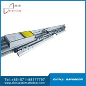 Svissnesk gerð tvímótors sjónauka rennihurðaropnari