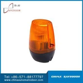 Hliðaroparaviðvörunarlampi