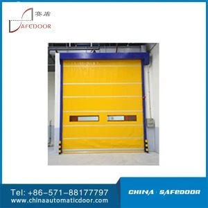 Rapid Fabric Rolling Door
